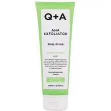 Aha Exfoliator Body Scrub - Body scrub for firm and smooth skin.
