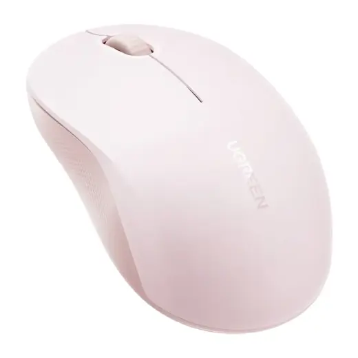 Ugreen M331 wireless optical mouse - pink
