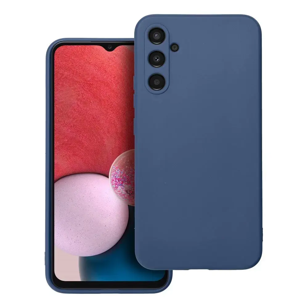 Soft maciņš telefonam Samsung Galaxy A34 zils