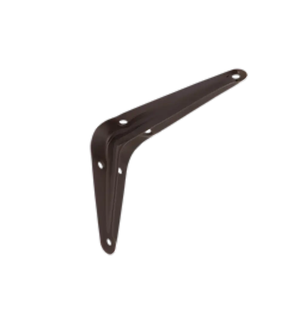 VELANO Bracket WS 75x100mm (-10kg) steel brown