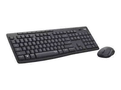Logitech Keyboard and Mouse Set MK295 - Graphite