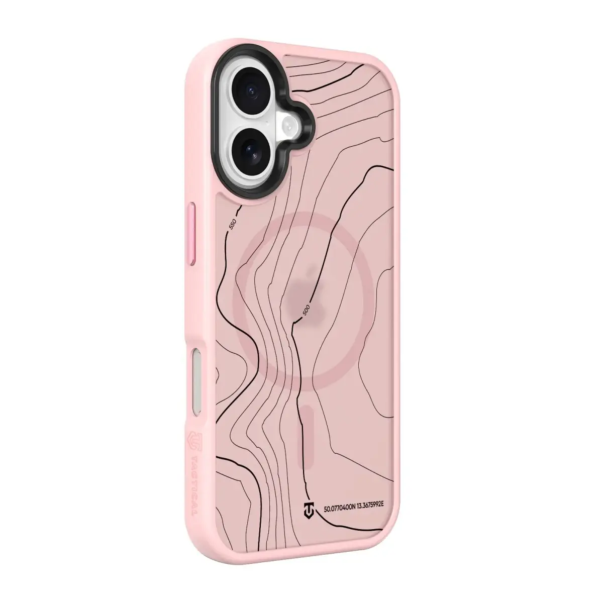 Tactical MagForce Hyperstealth Sika Cover for iPhone 16 Pink Panther