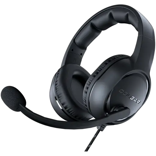 COUGAR HX330 Gaming Headset, Black