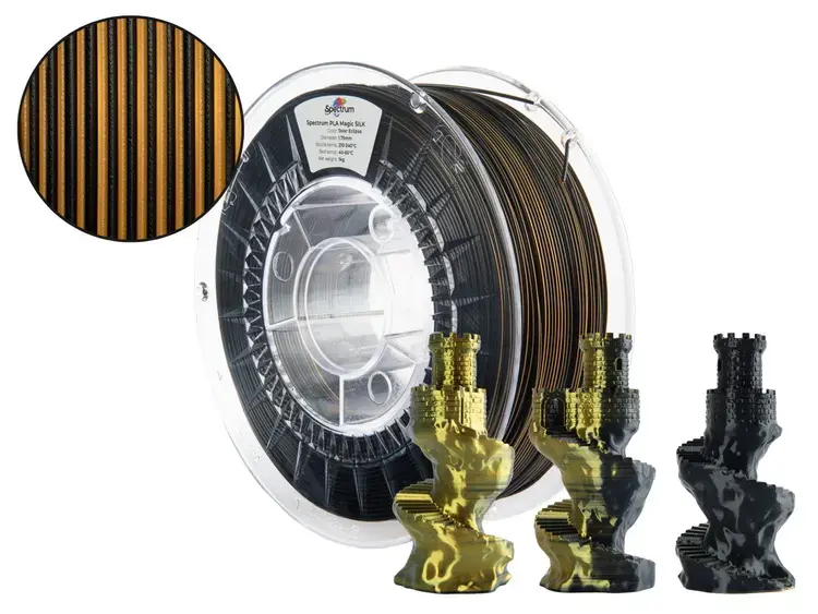 Spectrum Filament PLA Magic Silk SOLAR