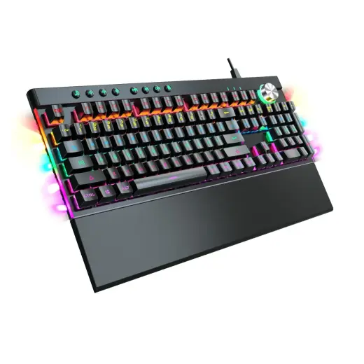 Varr VMKB98 Mechanical Gaming USB Spēļu Klaviatūra RGB | LED