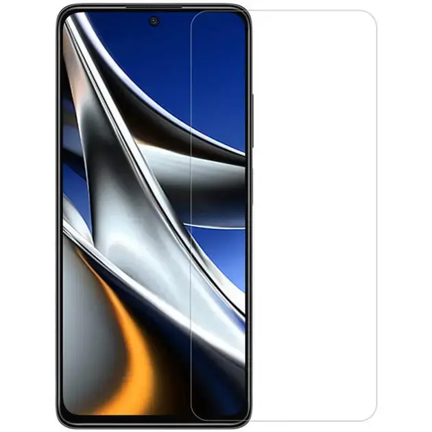 Fusion rūdīts stikls telefonam Xiaomi Poco X4 GT