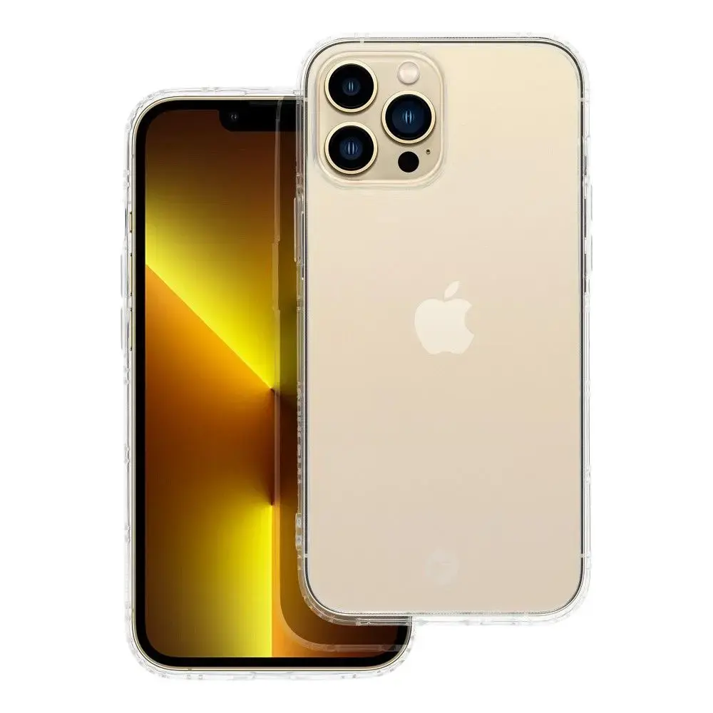 Forcell F-Protect Long Lasting maciņš telefonam iPhone 13 Pro Max caurspīdīgs