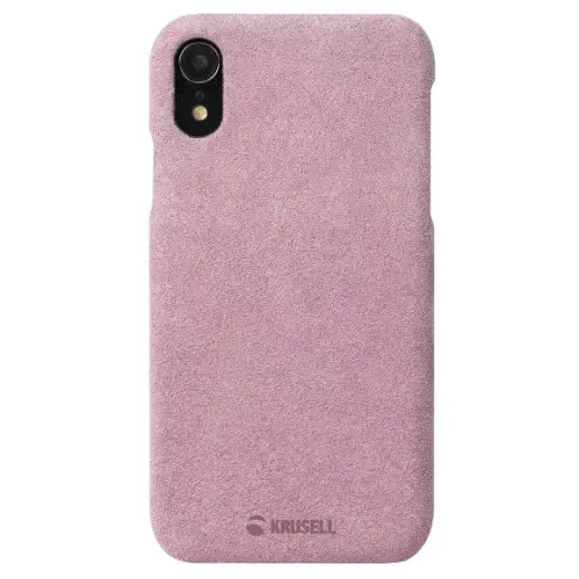 Krusell iPhone X|Xr Broby Cover 61466 różowy|pink