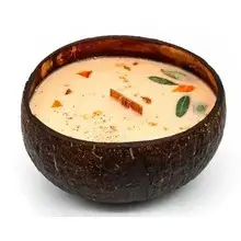 Tropikalia Coconut candle - Orange AND mandarin scent
