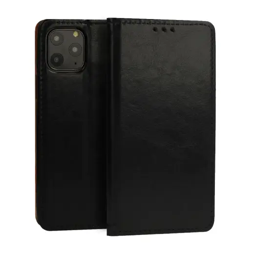 Special book type phone case for Samsung Galaxy A52 4G (A525) | A52s 5G (A528) black