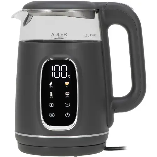 Adler AD 1305GS Elektriskā tējkanna ar