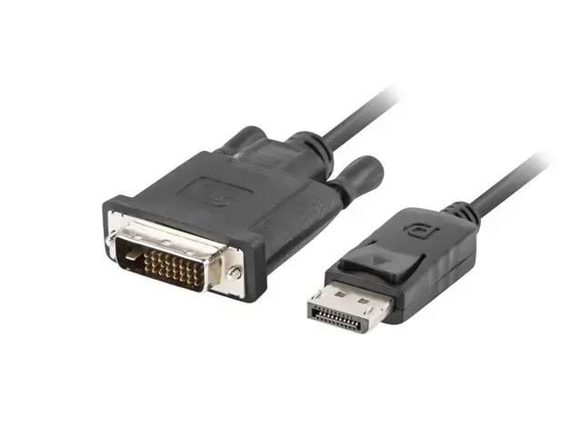 Cable DisplayPort - DVI -D M|M 1m black