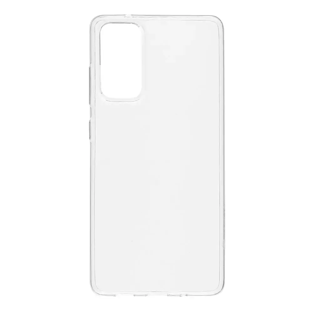 Tactical TPU Cover for Samsung Galaxy S20 FE Transparent