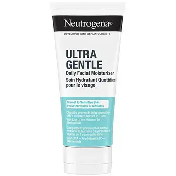 Neutrogena Ultra Gentle Facial Mosturiser - Hydratační pleťový krém 100ml