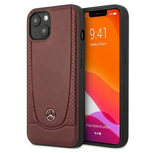Mercedes MEHCP13MARMRE iPhone 13 6,1" hardcase czerwony|red Urban Line