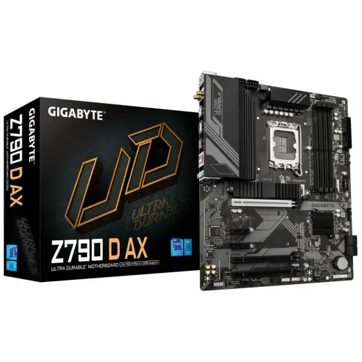 Gigabyte Z790 D AX - 1.0 - motherboard - ATX - LGA1700 Socket - Z790