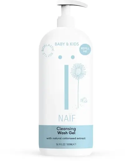 Naif Cleansing and Washing Gel for Children and Babies - 500ml
