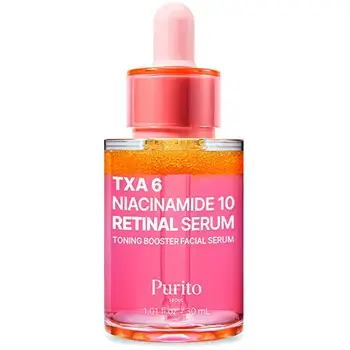 Purito TXA 6 Niacinamide 10 Retinal Face Serum 30ml