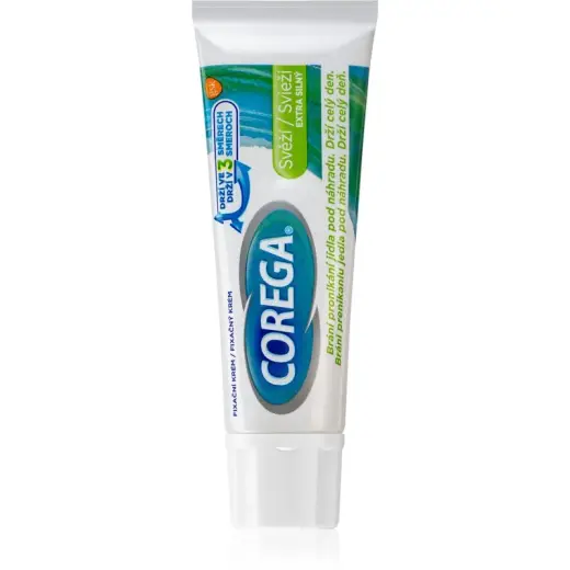 Corega Extra Strong Fresh Fixing Cream 40 G