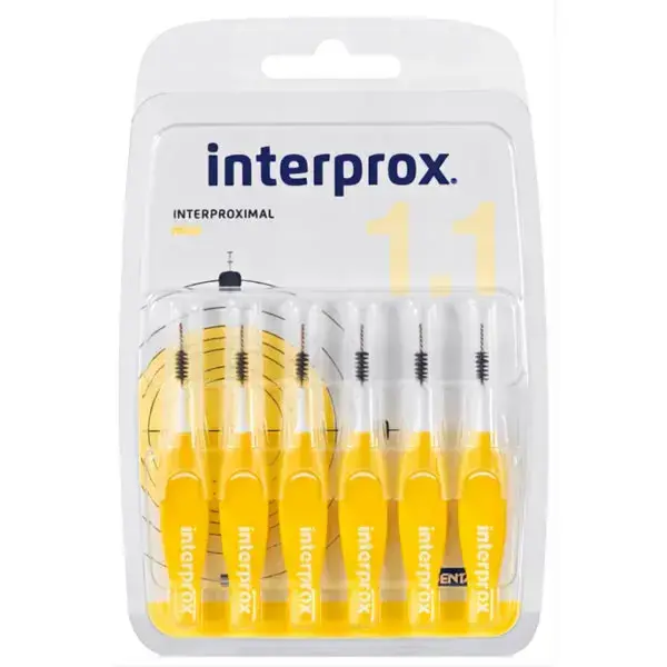INTERPROX 1.1 imal Mini 6 Units