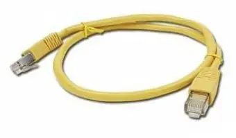 Patch Cord cat. 5e flooded cover 5M yellow