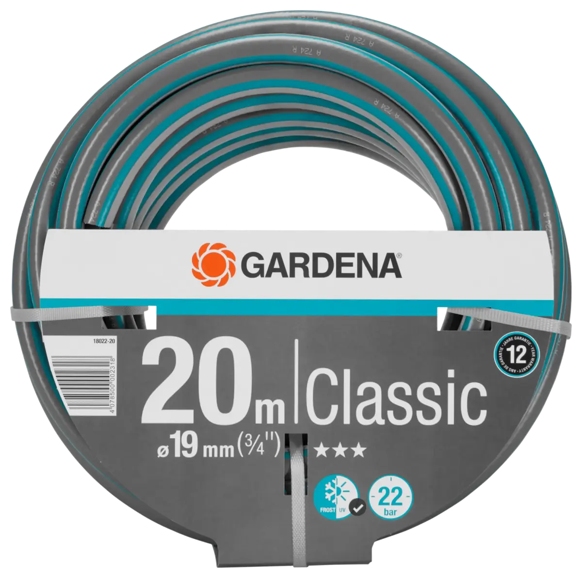 Hose 3/4” 20m Gardena