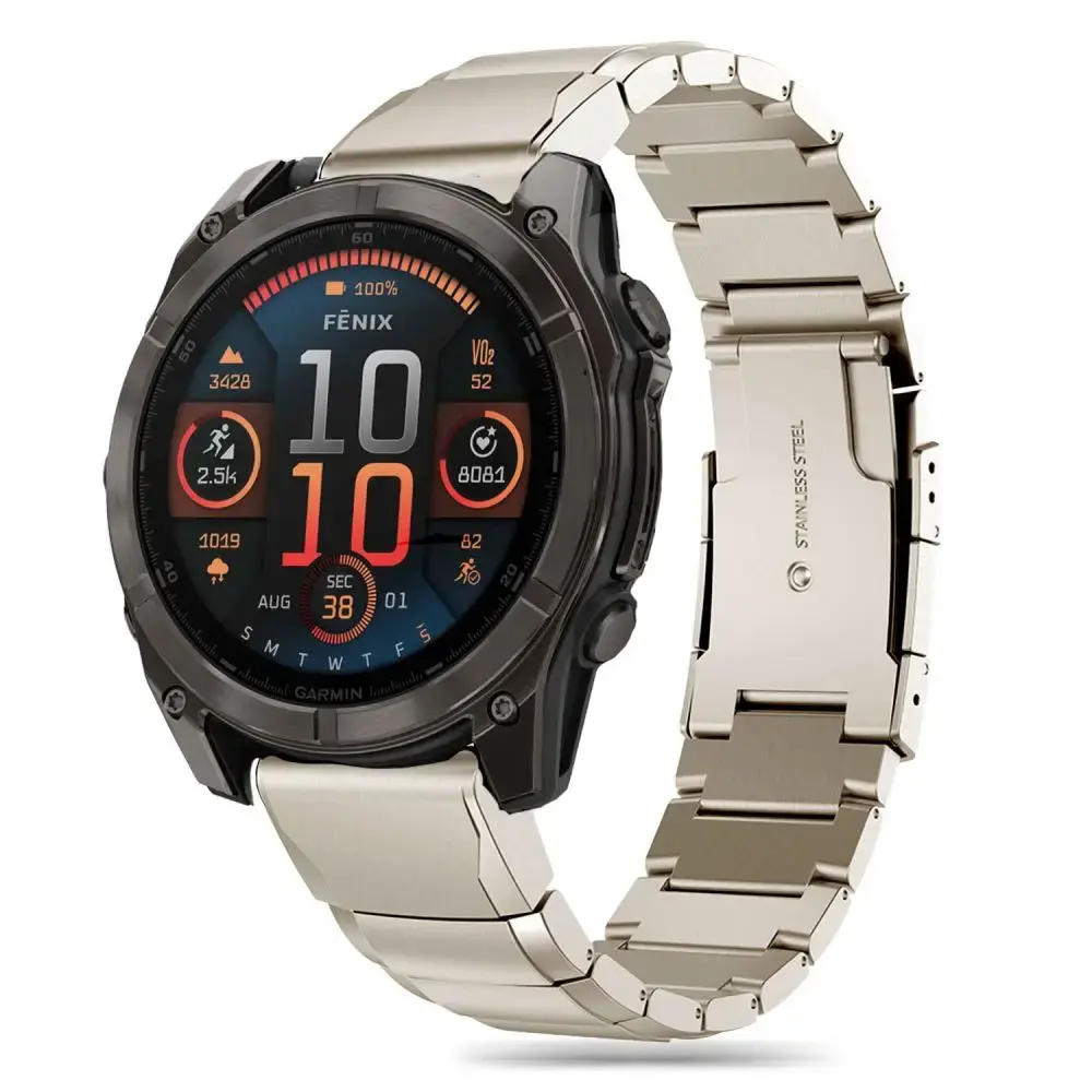 TECH-PROTECT STEELBAND GARMIN FENIX 5 | 6 | 6 PRO | 7 | 8 (47 ММ) | E TITANIUM