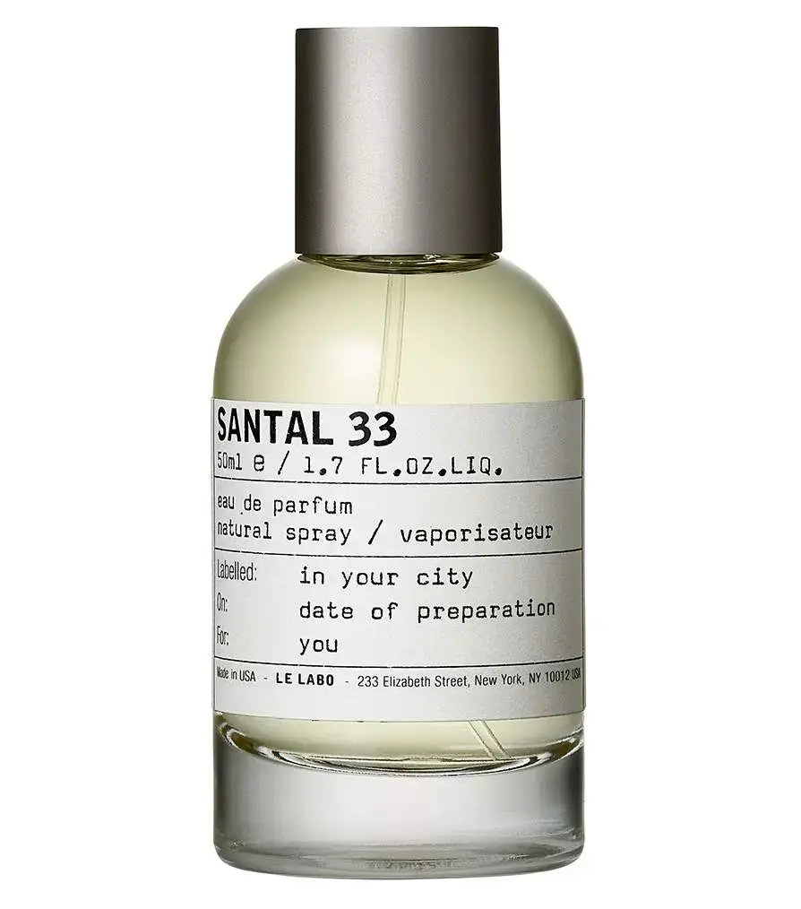 Le Labo, Santal 33, Eau De Parfum, Unisex, 50 ml