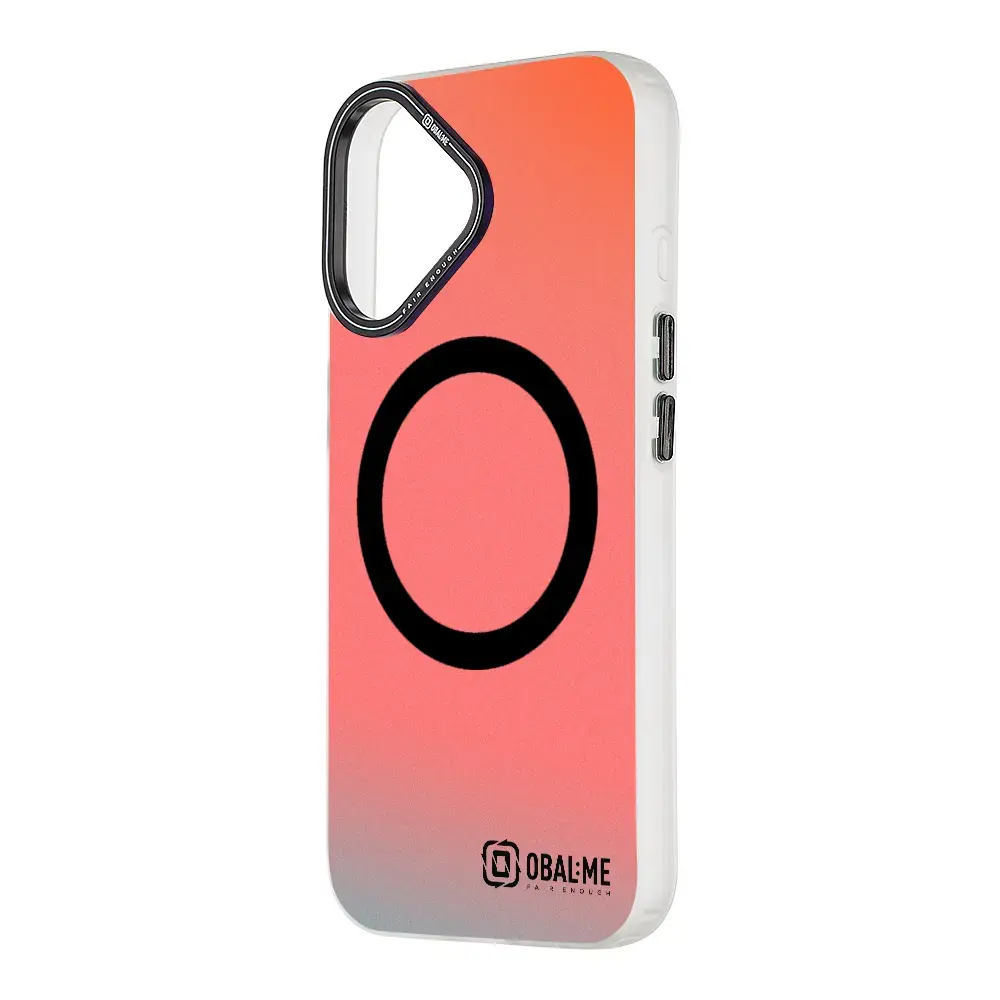 OBAL:ME HoloMag Cover for Apple iPhone 16 Black