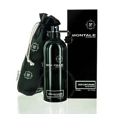 Montale Aoud Cuir DArabie Perfume for Unisex Eau De Parfum Spray 3.3 Oz