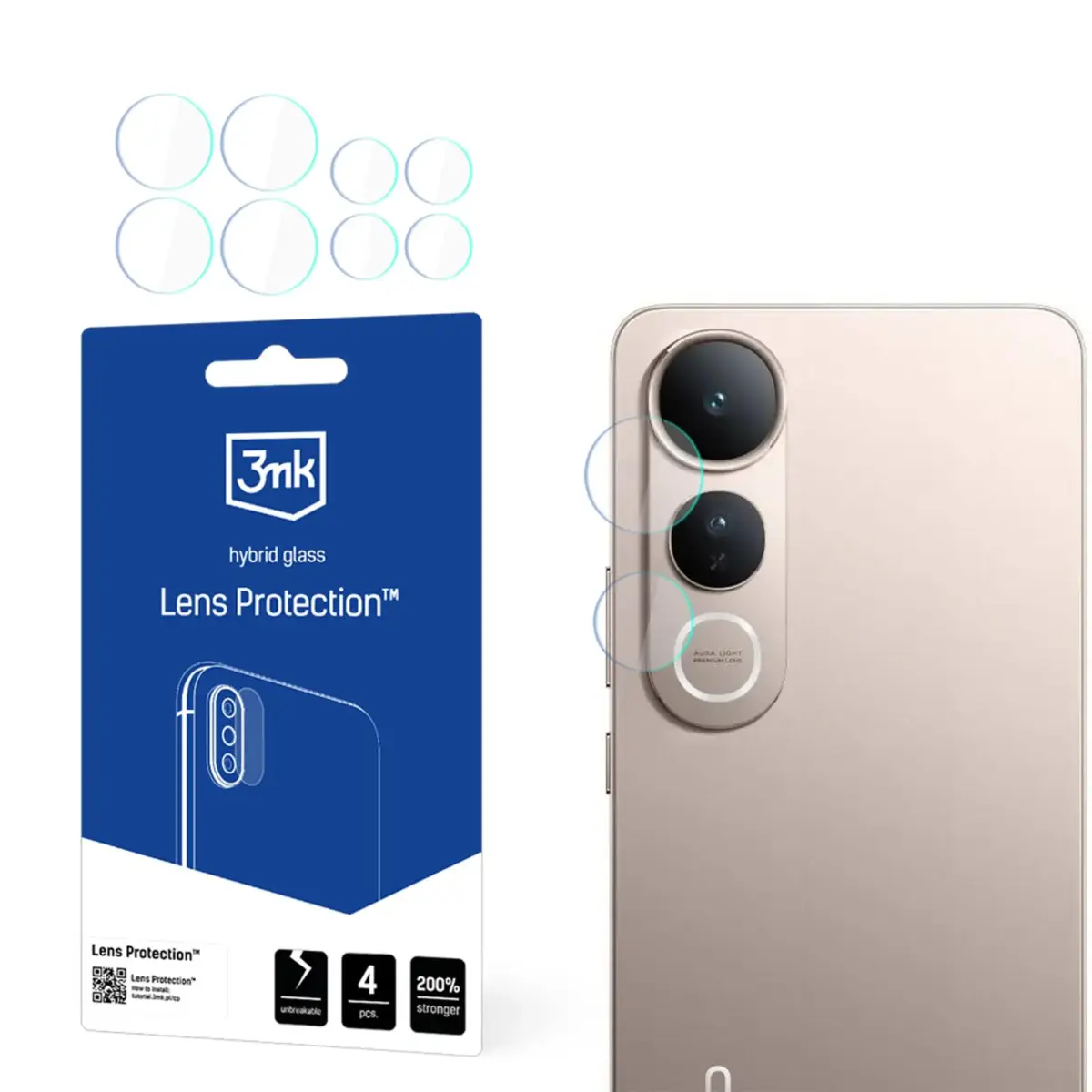 Vivo V50 Lite 4G - 3mk Lens Protection