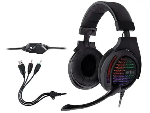 Tracer Gamezone Aligator RGB Gaming headset