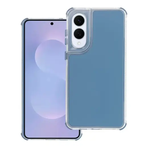 MATRIX telefono dėklas Samsung Galaxy S25 Edge (S937) mėlynas