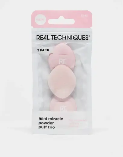 Debenhams Real Techniques Mini Miracle Powder Puff Trio