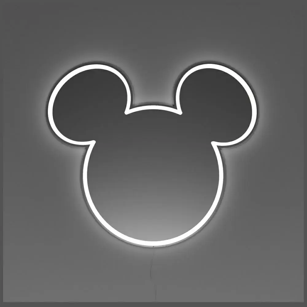 Neon Yellowpop Disney Mickey Mirror      srebrny