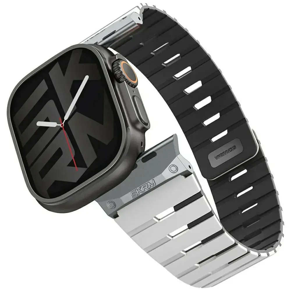 Strap Skinarma Gemini for Apple Watch     49|46|45|44 mm chalk