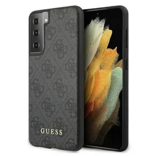 GUHCS21MG4GFGR Guess 4G Cover for Samsung Galaxy S21+ Grey