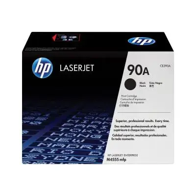 HP Cartridge No 90A HP90A HP 90A Black Schwarz (CE390A)