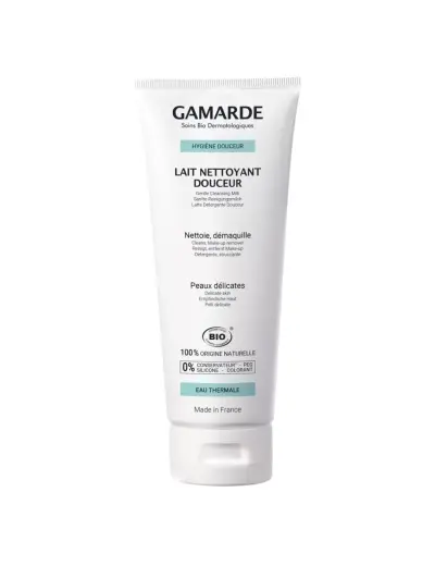 Gamarde, Gamarde, Bio, Eliminates Impurities, Cleansing Milk, Face, 200 ml