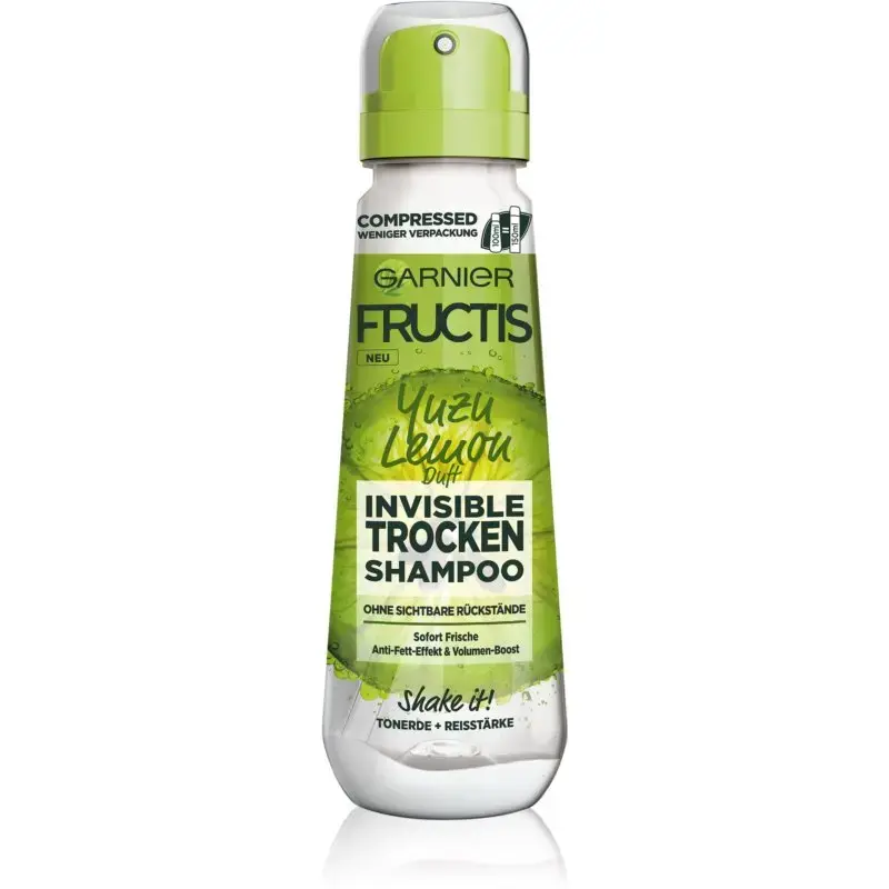 GARNIER - Invisible Shampoo 100ml
