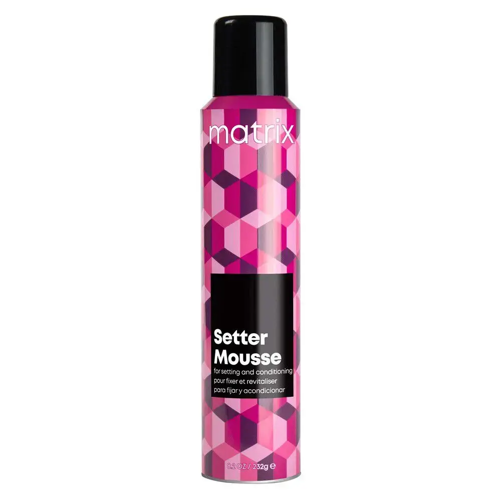 Matrix Setter Mousse 232G in Clear