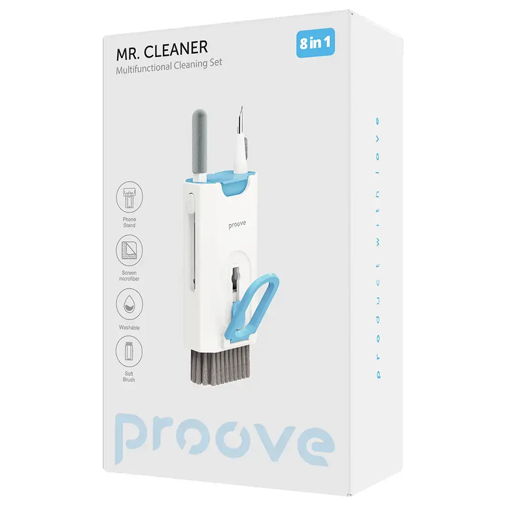 Proove clean set Mr.Cleaner 8in1 white