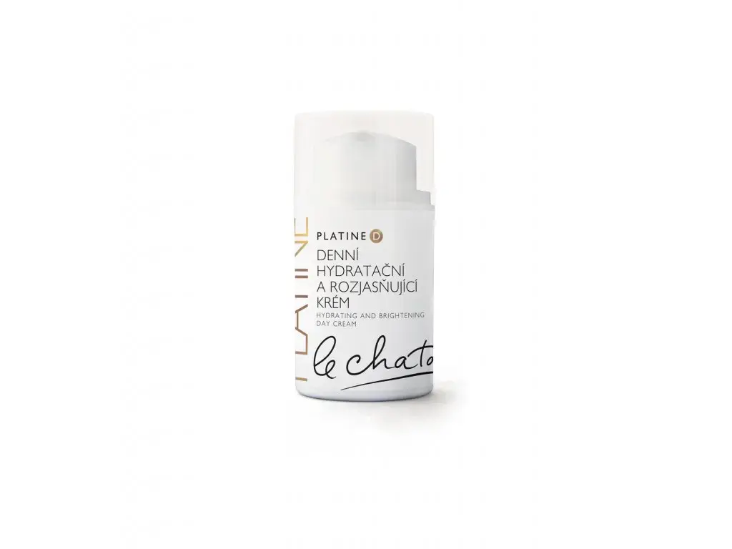 Le Chaton Platine D Moisturizing and Illuminating Day Cream - 50.0 G