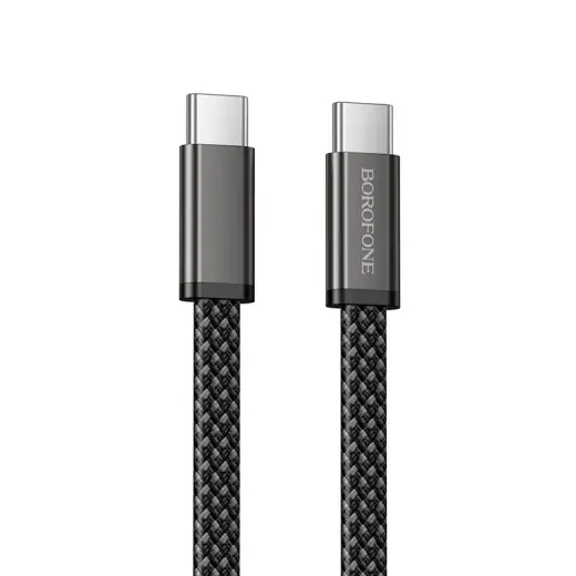 Borofone Cable BX124 Peace - Type C to Type C - PD 60W 1 metre black