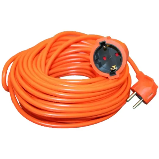 Pagarinātājvads 20m a/z 3Gx1.5mm oranžs