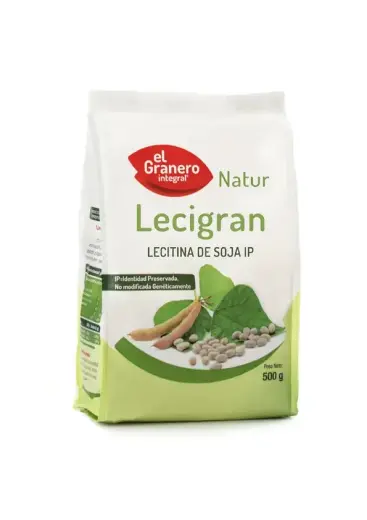 Granero Lecitina De Soja Ip No Gmo 500g