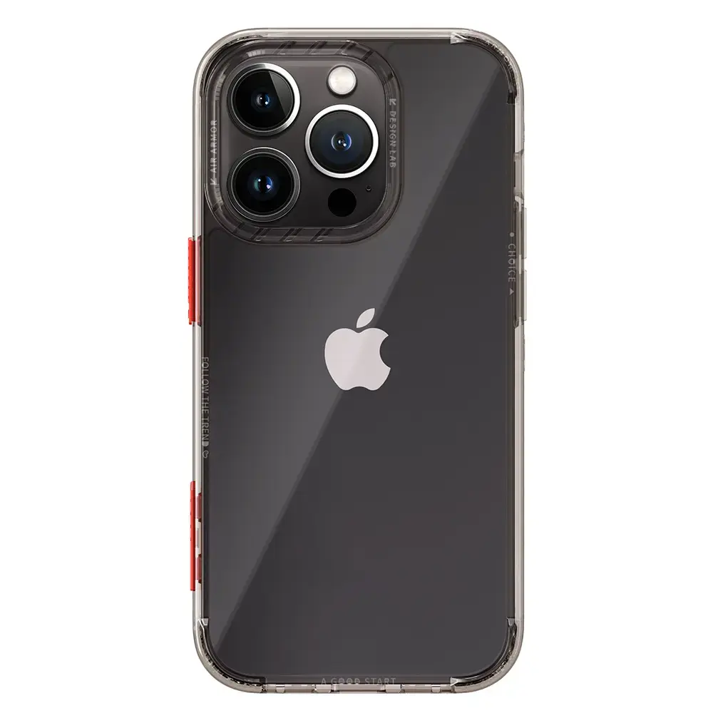 Rock InShare Air Series for Iphone 14 Pro Max transparent-black