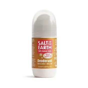 Salt-Of-The-Earth Spiced & Gingerbread Deo Roll-on - Přírodní kuličkový deodorant 75ml