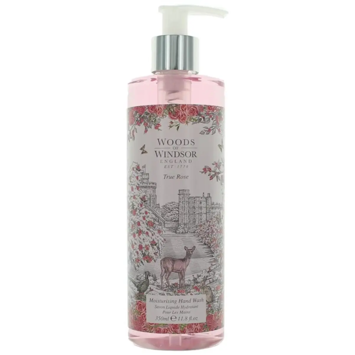 Woods Of Windsor, True Rose, Moisturising, Liquid Soap, For Hands, 300 ml