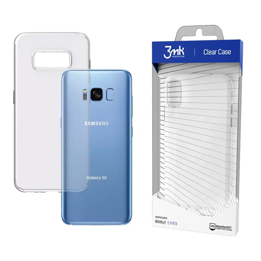 Samsung Galaxy S8 - 3mk Clear Case